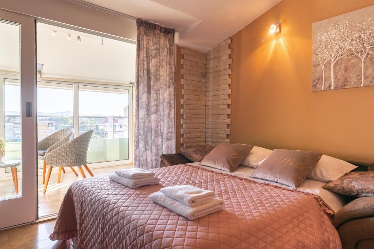 Apartment Deluxe Bambi With Panoramic View Zadar