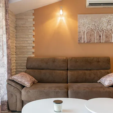 Deluxe Suite Bambi With Panoramic View Zadar Exterior photo