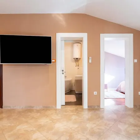 Deluxe Suite Bambi With Panoramic View Zadar Exterior photo