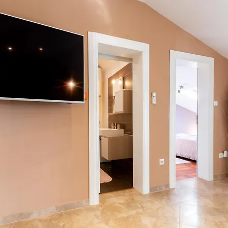 Deluxe Suite Bambi With Panoramic View Zadar Exterior photo