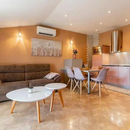 Deluxe Suite Bambi With Panoramic View Zadar Exterior photo