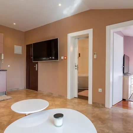 Deluxe Suite Bambi With Panoramic View Zadar Exterior photo
