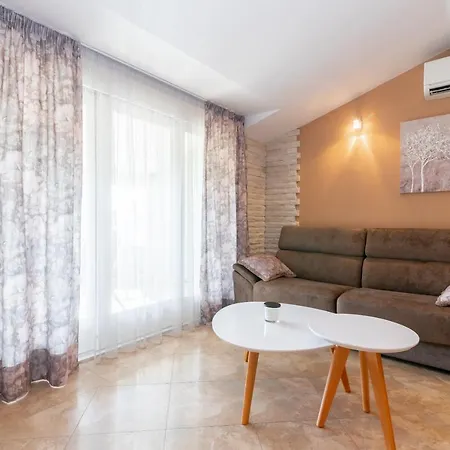 Deluxe Suite Bambi With Panoramic View Zadar Exterior photo