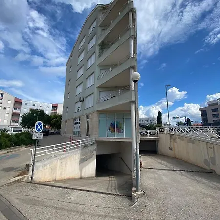 Deluxe Suite Bambi With Panoramic View Zadar Exterior photo